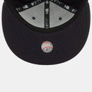 New Era New York Yankees Wordmark Patch Navy 9FIFTY Snapback Cap