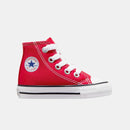 Converse Chuck Taylor All Star Hi Classic Kid's Red