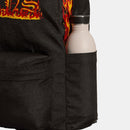 Vans Old Skool Grom Backpack Black Flames