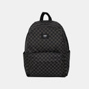 Vans Old Skool Grom Backpack Checkboard Black Charcoal