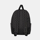 Vans Old Skool Grom Backpack Checkboard Black Charcoal