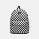 Vans Old Skool Grom Backpack Checkboard White & Black