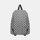 Vans Old Skool Grom Backpack Checkboard White & Black