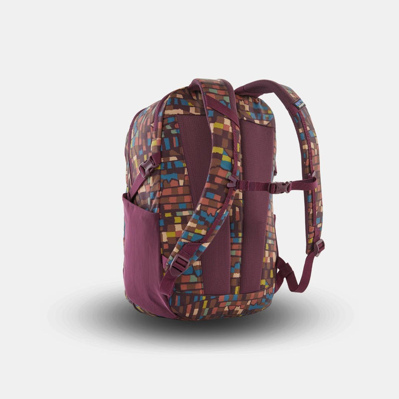 Patagonia Refugio Day Pack Fitz Roy Patchwork: Night Plum 26L