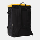 Mochila urbana The North Face Base Camp Fuse Box Summit Gold y TNF Black