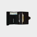 Secrid Twin Wallet Style Crisple Black