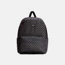 Vans Old Skool Check Backpack Grey