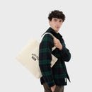 Woolrich Shopper Tote Bag Ecrue