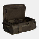 Bolsa de deporte The North Face Base Camp Voyager Duffel 32 L beige y negra