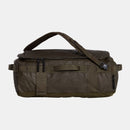 Bolsa de deporte The North Face Base Camp Voyager Duffel 32 L beige y negra