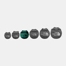 Bolsa de viaje The North Face Base Camp Duffel M de 71 L Evergreen y TNF Black