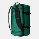 Bolsa de viaje The North Face Base Camp Duffel S de 50 L Evergreen y TNF Black