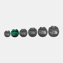 Bolsa de viaje The North Face Base Camp Duffel S de 50 L Evergreen y TNF Black