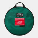 Bolsa de viaje The North Face Base Camp Duffel S de 50 L Evergreen y TNF Black