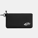 Vans Off The Wall Zip Wallet Black