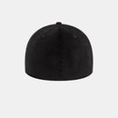 New Era Script Cord Black 39THIRTY Stretch Fit Cap