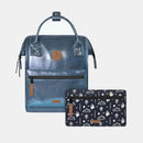 Cabaia Larissa Small Navy Iridescent