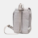 Herschel Retreat Sling Bag Light Grey Crosshatch