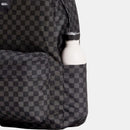 Vans Old Skool Check Backpack Grey