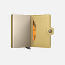 Secrid Mini Wallet Pebble Butter Yellow
