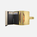 Secrid Mini Wallet Pebble Butter Yellow
