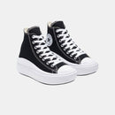 Converse Chuck Taylor All Star Move Hi Black