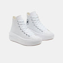 Converse Chuck Taylor All Star Move Hi White