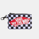 Vans Off The Wall Zip Wallet Black & White
