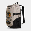Mochila The North Face Borealis Classic Patch 29 L Stone Slab y TNF Black