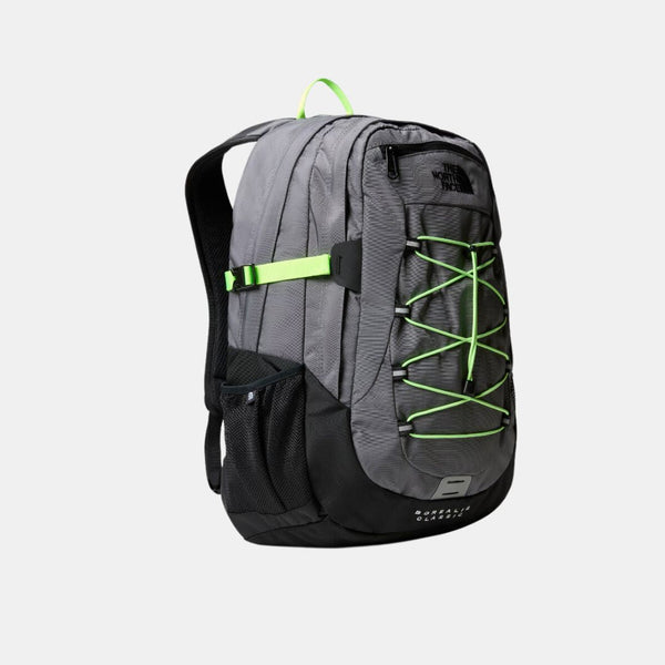 The North Face Borealis Classic Smoked Pearl Safety Green