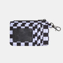 Vans Off The Wall Zip Wallet Black & White