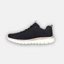 Skechers Graceful Get Connected Black Gold
