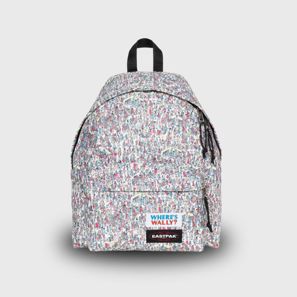 Eastpak Padded Pak'r Wally Pattern White