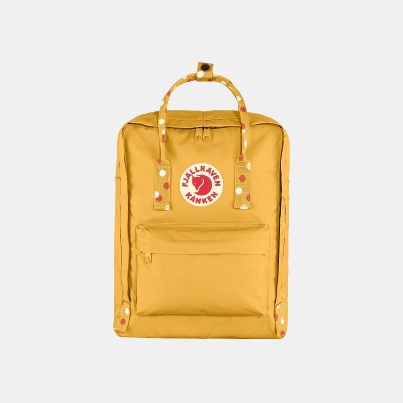 Fjällräven Kanken Ochre-Confetti Pattern