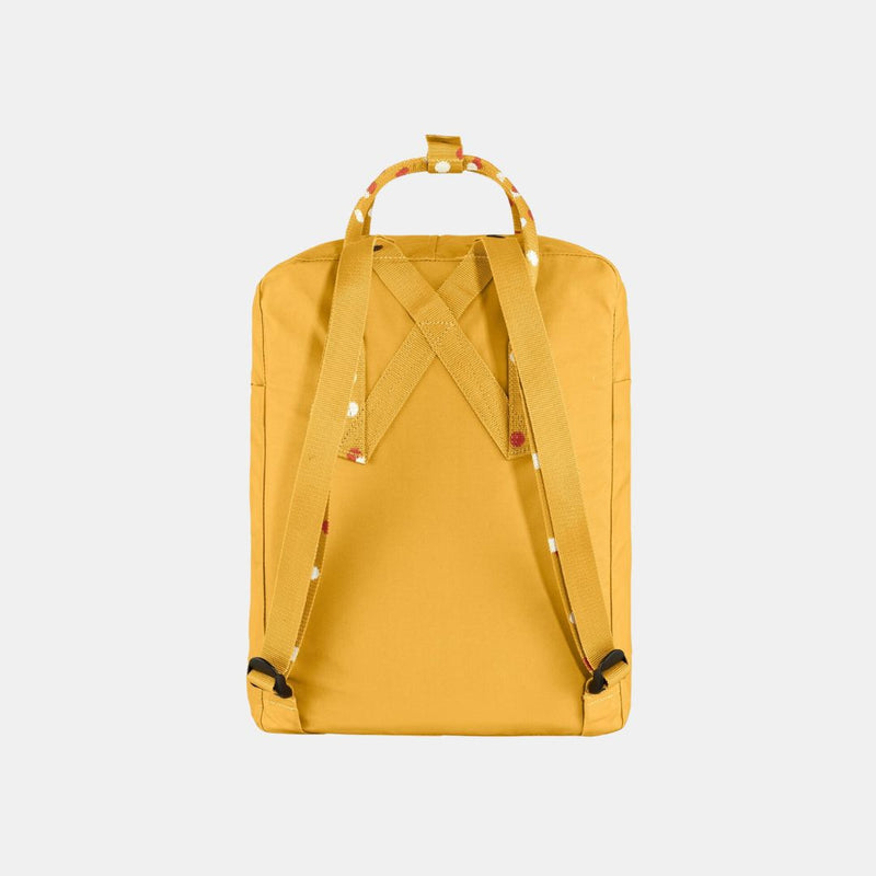 Fjällräven Kanken Ochre-Confetti Pattern