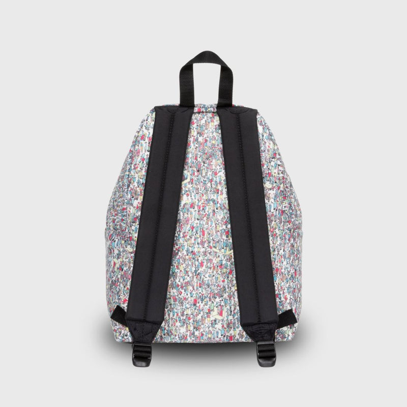 Eastpak Padded Pak'r Wally Pattern White