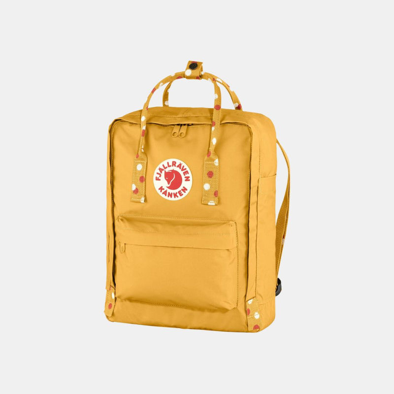 Fjällräven Kanken Ochre-Confetti Pattern