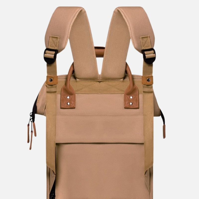 Cabaïa Kuala Lumpur Medium Cream X Camel Leather