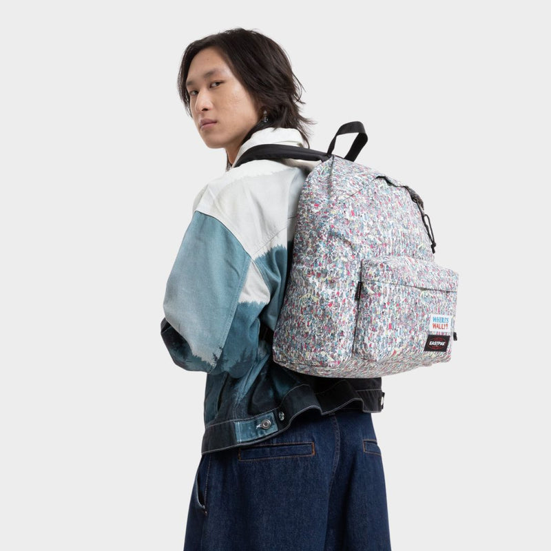 Eastpak Padded Pak'r Wally Pattern White