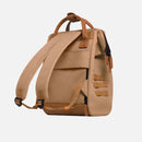 Cabaïa Kuala Lumpur Medium Cream X Camel Leather