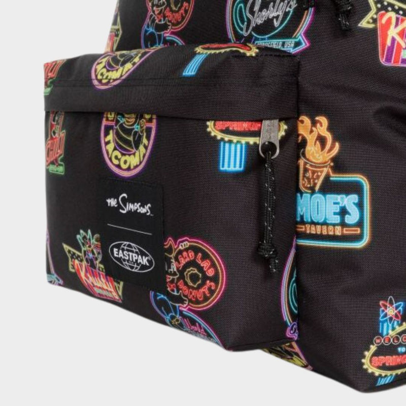 Eastpak Padded Pak'r Simpsons Neon Print