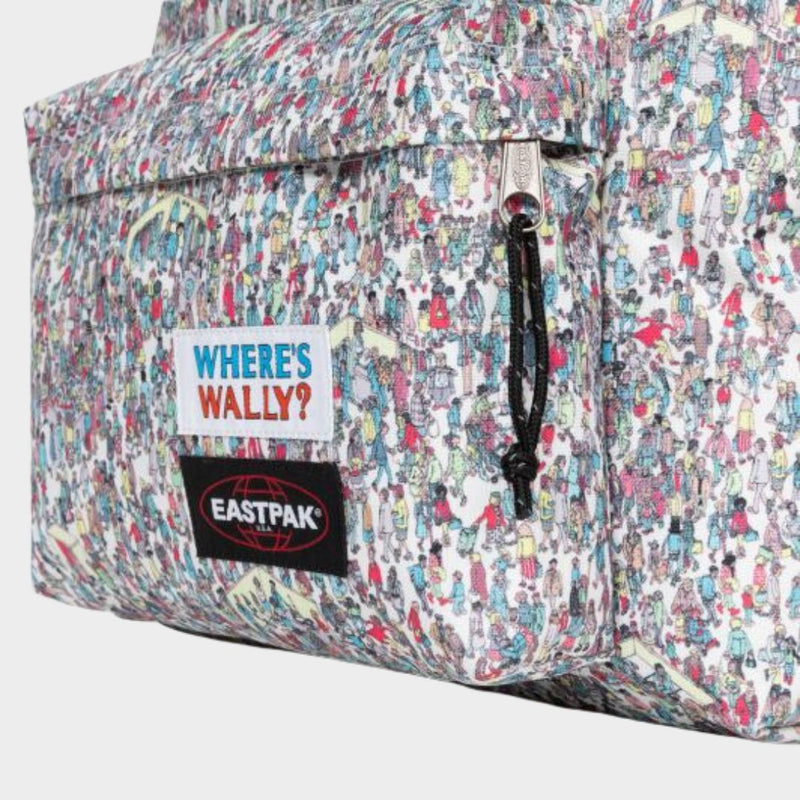 Eastpak Padded Pak'r Wally Pattern White