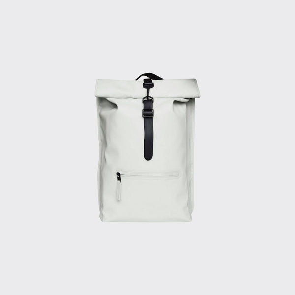 Rains Rolltop Rucksack Backpack Ash