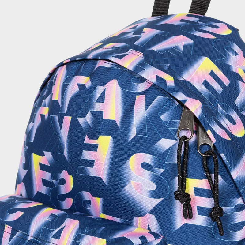 Eastpak Padded Pak'r Blocktype Navy