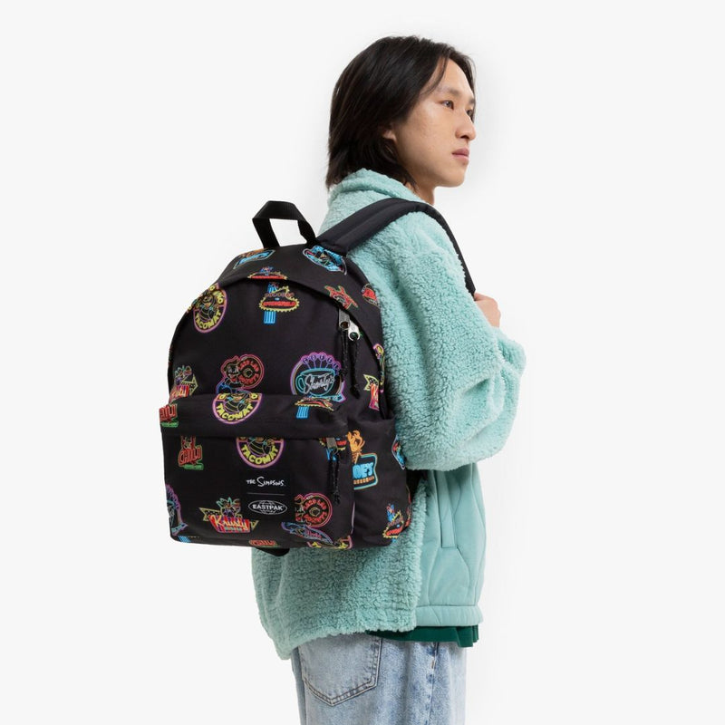 Eastpak Padded Pak'r Simpsons Neon Print