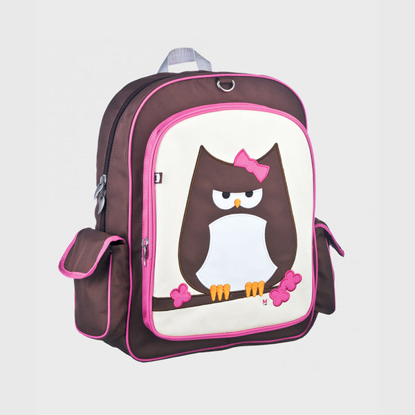 Beatrix NY Big Kid Backpack Owl Papar