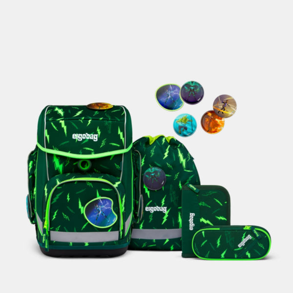 Ergobag Cubo Beartastic Green