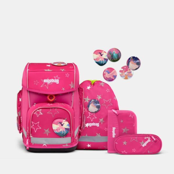 Ergobag Cubo StarlightBear Pink