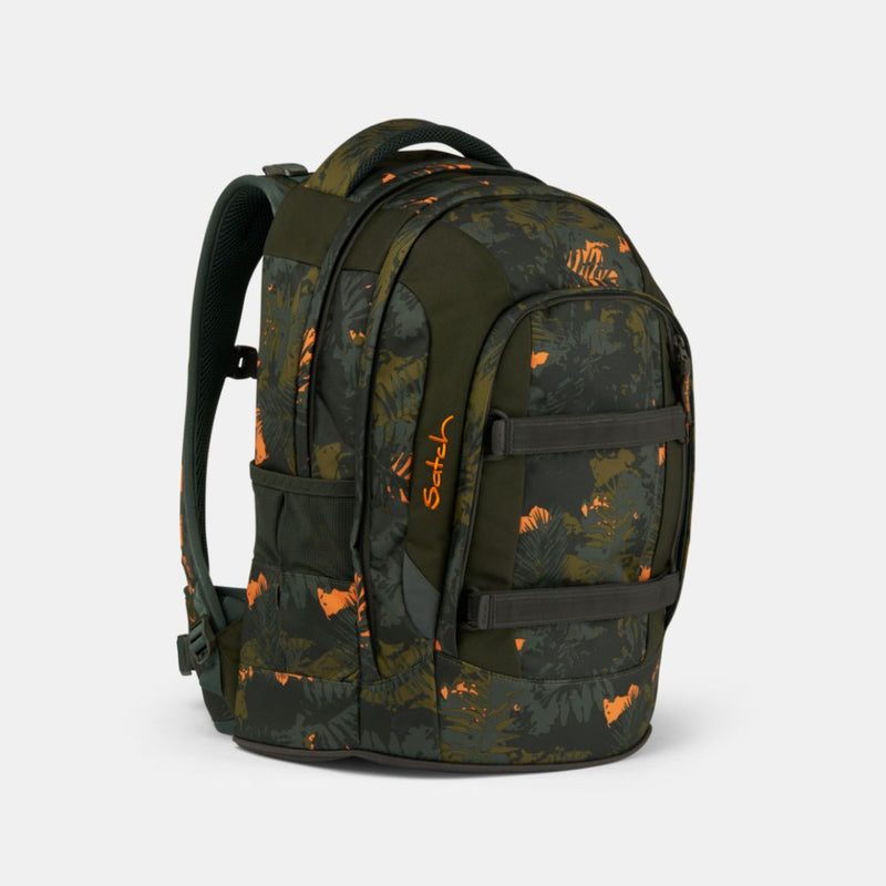 Satch Pack Jurassic Jungle Green