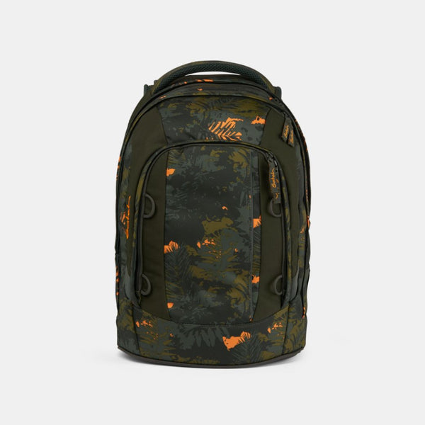 Satch Pack Jurassic Jungle Green